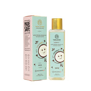 Little Rituals COCONUT BABY MASSAGE OIL Certified Organic, Wood Cold-Pressed for Skin and Hair with SWISS Plant Actives - 200 ml. Dermatologist Tested by Pediatrics, Mild & Gentle & Safe