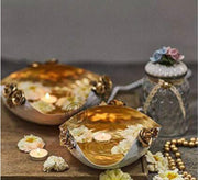DSH Decorative Urli Bowl Table Decor for Floating Flowers and T- Light Candles for Diwali Home Decor