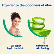 NIVEA Gel Body Lotion 75 ml | Aloe Vera | Refreshing Care For 24H Hydration | Non-Sticky | Fast Absorbing for Fresh And Healthy Skin
