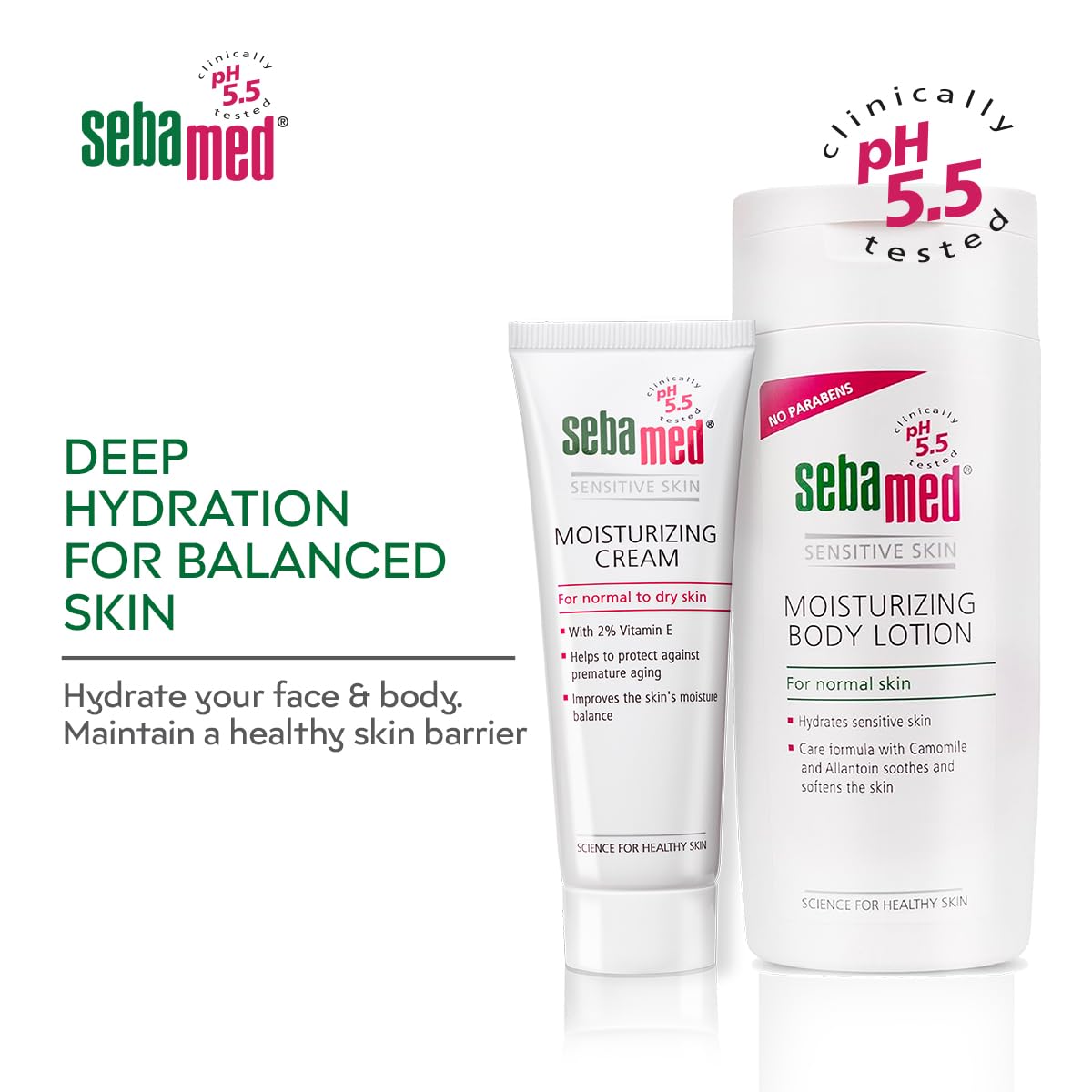 Sebamed Moisturizing Body Lotion 200 ml | For normal skin