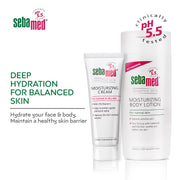 Sebamed Moisturizing Body Lotion 200 ml | For normal skin