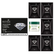 Biotique Diamond Instant Bright & Radiant Complexion Facial Kit, 65g