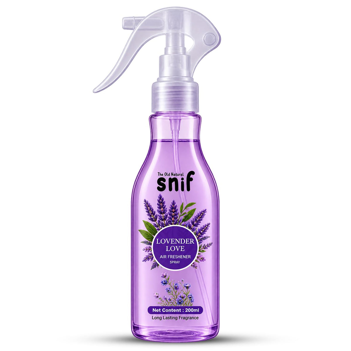 The Old Natural Snif Room Air Freshener, Lavender Love, 200ml