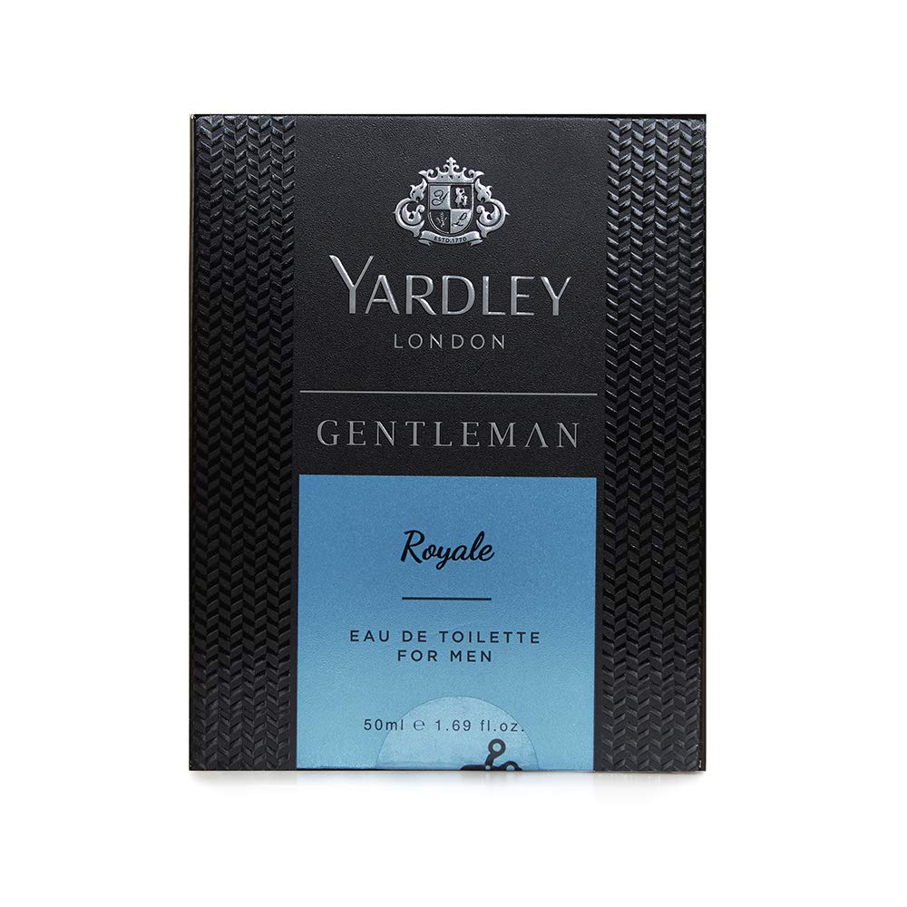 Yardley London Gentleman Royale Perfume For Men (Eau De Toilette - EDT), 50 Ml
