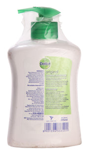 Dettol Hand Wash - Original Liquid Pump, 250ml Pack