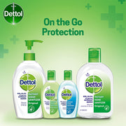 Dettol Original Germ Protection Alcohol based Hand Sanitizer, 110ml, Pack of 4