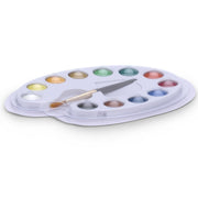 Camel Kokuyo Student Water Color Cakes - 12 Shades