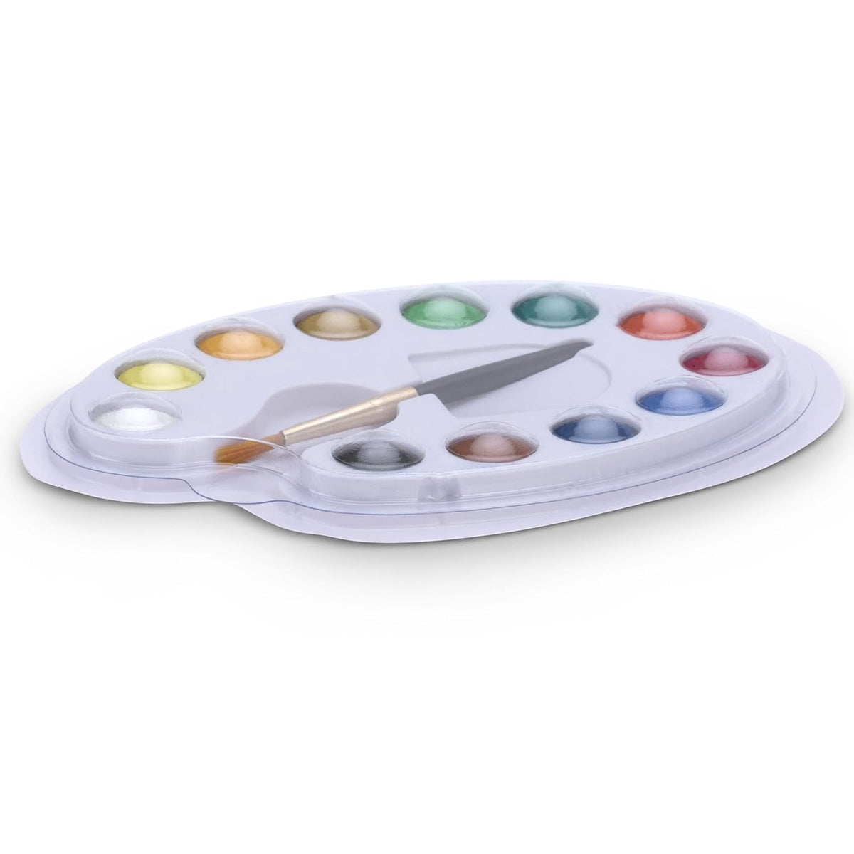 Camel Kokuyo Student Water Color Cakes - 12 Shades