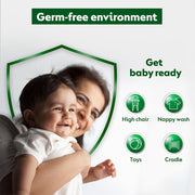 Dettol Antiseptic Liquid for First Aid, Surface Disinfection and Personal Hygiene 1300ml (Pack of 2)