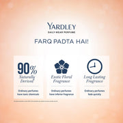 Yardley London Autumn Bloom Compact Perfume for Women, 18ml