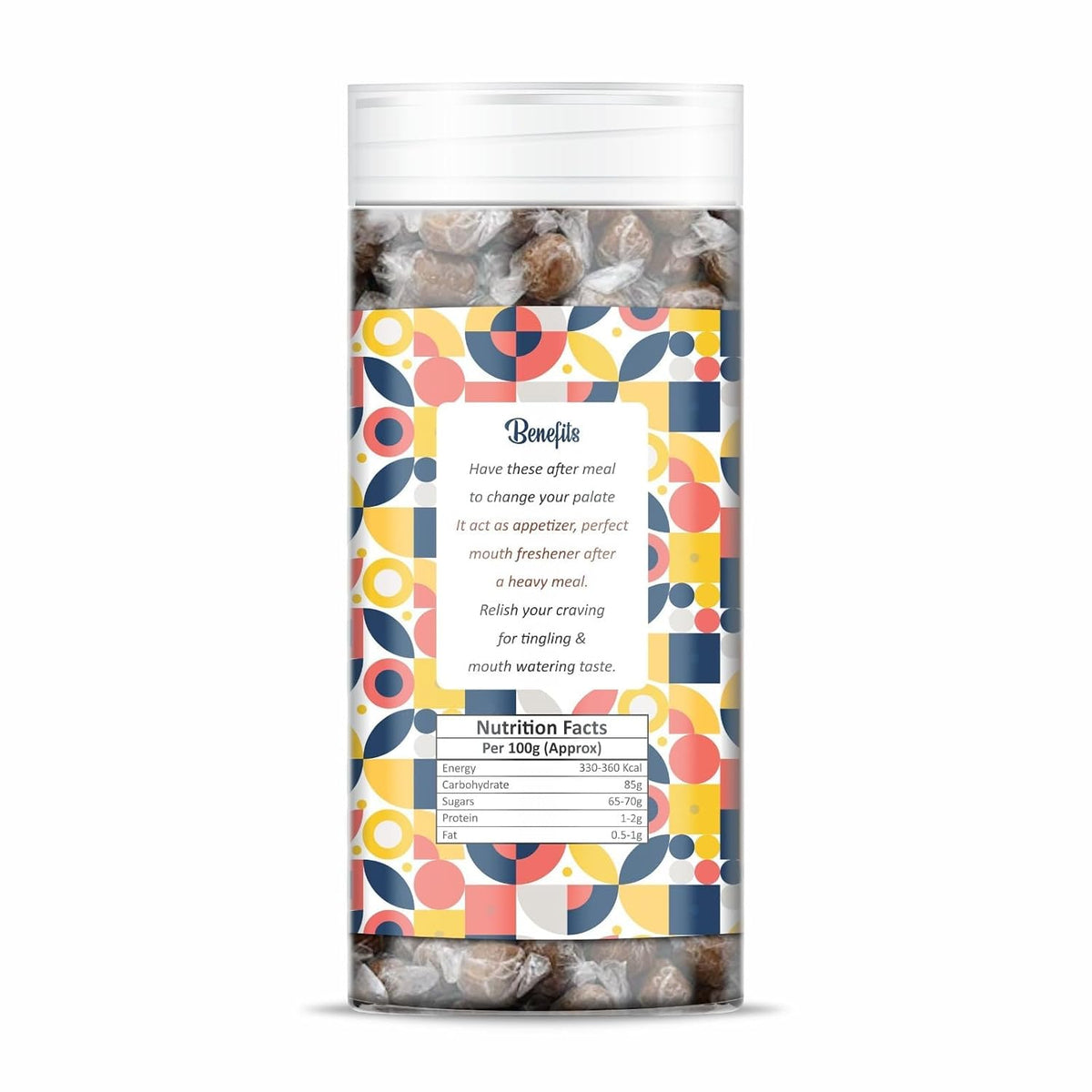 NatureVit Imli Candy 1 Kg | Khatti Meethi Imly, Chulbuli Emli Tamarind Twist Candy, Twisted Emly | Tamarind Candy Soft Chewy Digestive Treat