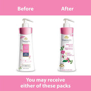 Yardley London English Rose Moisturising Hand & Body Lotion, 350ml+50ml