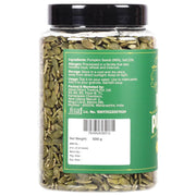 Urban Platter Roasted Pumpkin Seeds, 500g x 2 (Pepitas, Naturally Rich in Protein & Healthy Fats, Snack, Sprinkle & Bake)