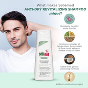Sebamed AD Revitalizing - Bottle of 200ml Shampoo