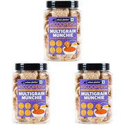 Urban Platter Scoopers Multigrain Munchie, 60 g (Pack of 3)