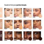 WishCare Daily Fluid Tinted Sunscreen SPF50 PA++++ | M201 | Broad Spectrum Protection for all skin types| In-Vivo Tested Tinted Sun Screen | D-Panthenol, Niacinamide, Ectoin & Ginseng | Evens & Protects | 50ml