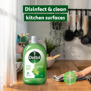 Dettol Multi-Purpose Disinfectant Liquid for Floor & Surface Cleaning, Lime Fresh Fragrance, 550ml (Pack of 3)