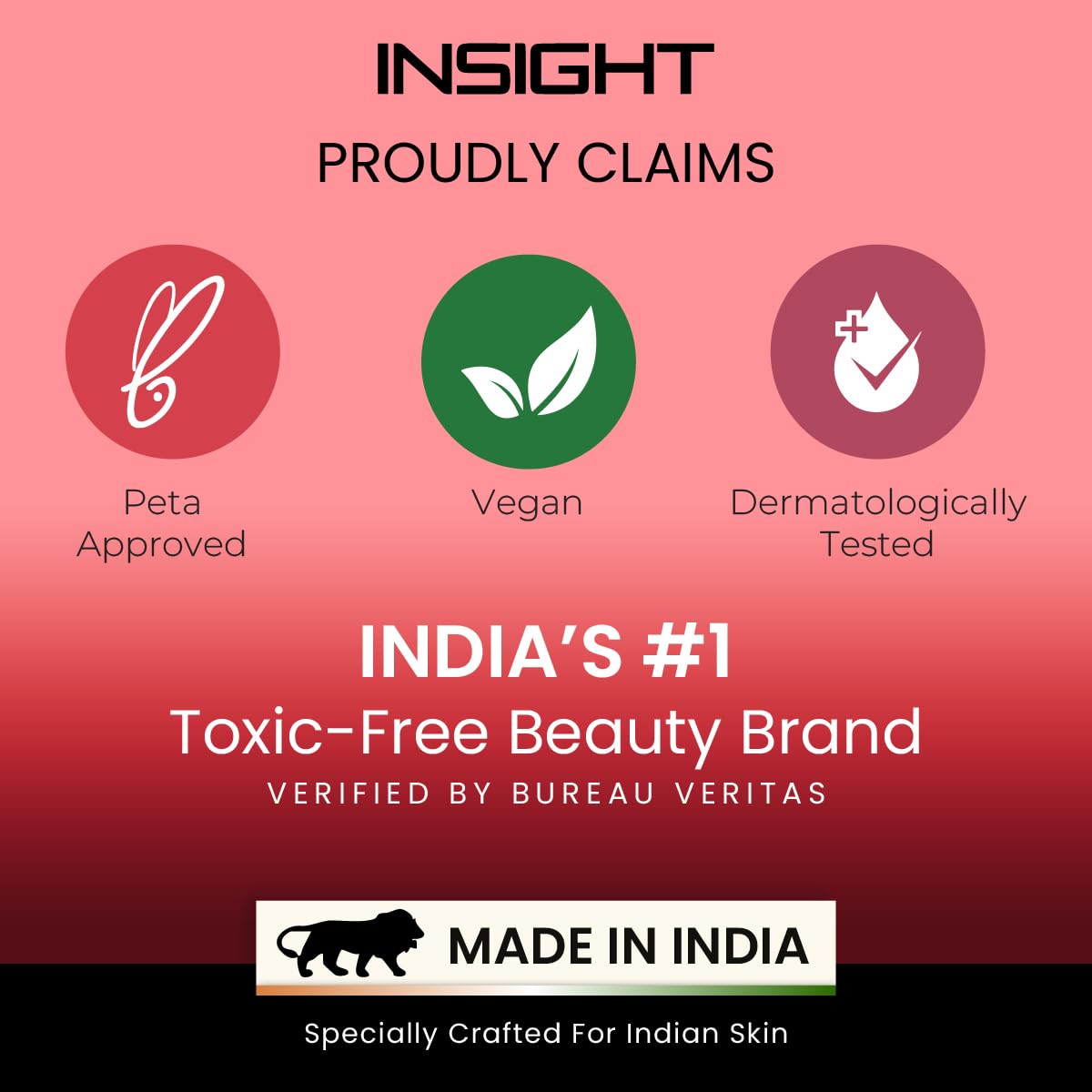 INSIGHT Matte Stay-On Lip Cream - Set A | Lightweight, Long-Lasting, Quick-Dry Formula with Soft Velvety Finish - 21g (Pack of 2)