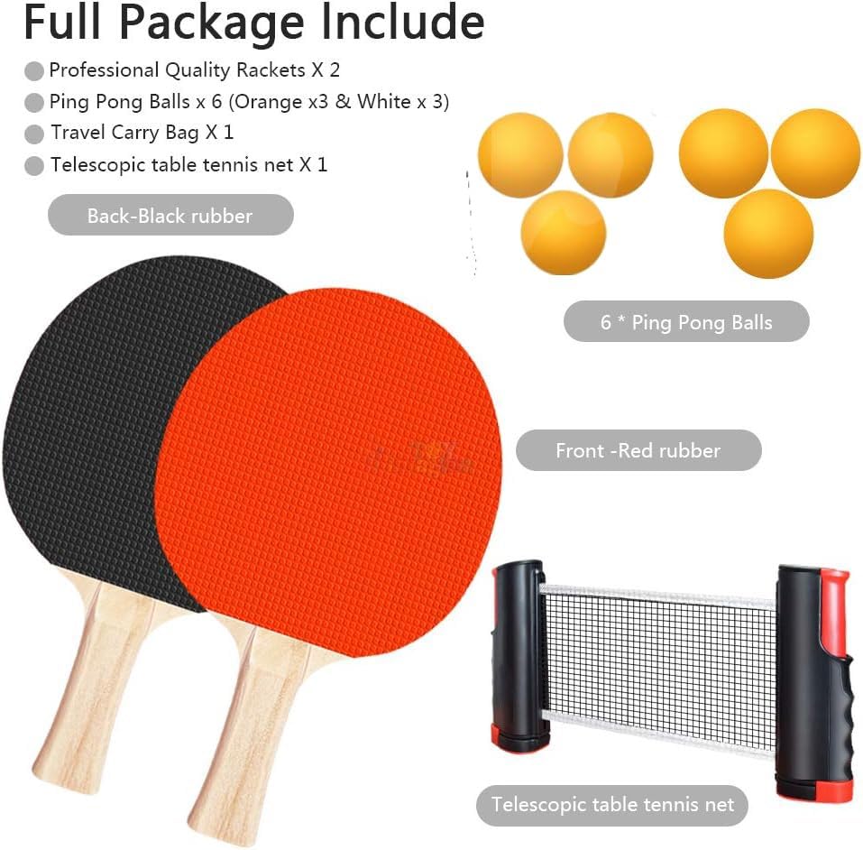 Toy Imagine Table Tennis Set