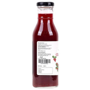 Urban Platter 100% Canadian Cranberry Juice, 350ml (Glass Bottle, No Added Sugar & Preservative-Free, Antioxidant-Rich, Supports UTI Health, Ideal for Cocktails & Mocktails)