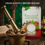 IndianJadiBooti Balam Kheera (Dried) - Balam Khira (Raw) (1kg)