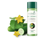 Biotique Bio Cucumber Pore Tightening Toner, 120ml And Biotique Bio Seaweed Revitalizing Anti Fatigue Eye Gel, Pack of 15g