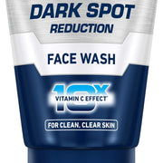NIVEA Men Crème, Dark Spot Reduction, Non Greasy Moisturizer, Cream with UV Protect, 150 ml & NIVEA Men Face Wash, Dark Spot Reduction, for Clean & Clear Skin with 10x Vitamin C Effect, 100 g