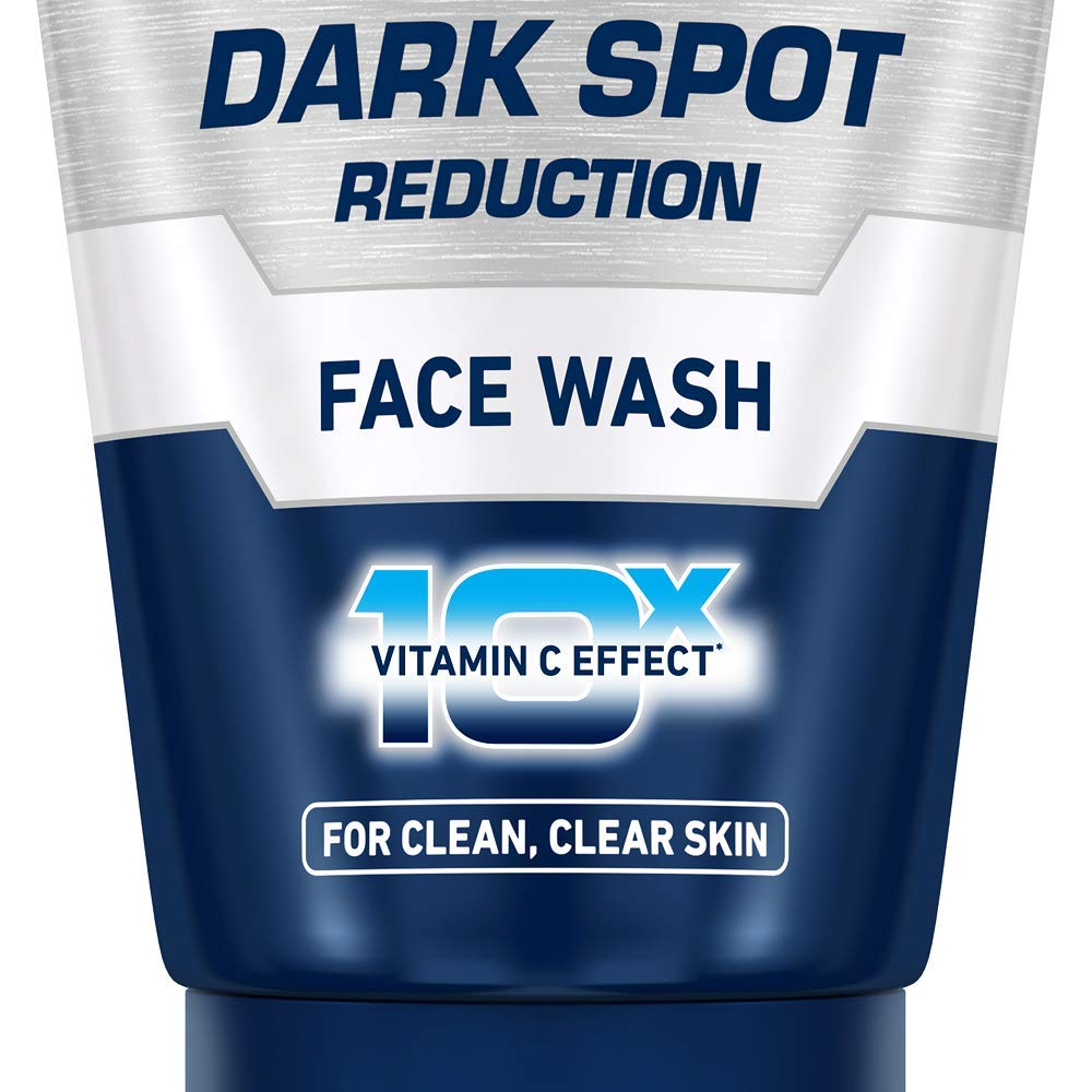 NIVEA Men Crème, Dark Spot Reduction, Non Greasy Moisturizer, Cream with UV Protect, 150 ml & NIVEA Men Face Wash, Dark Spot Reduction, for Clean & Clear Skin with 10x Vitamin C Effect, 100 g