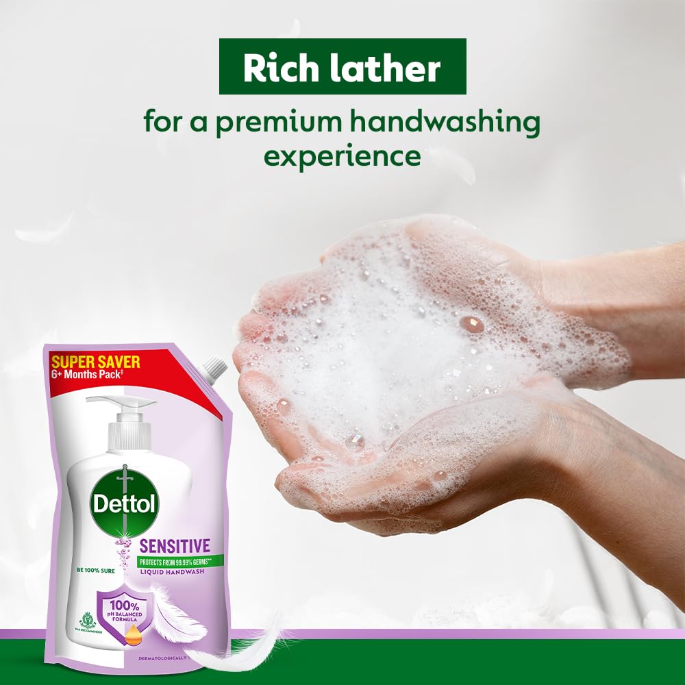 Dettol Sensitive Liquid Hand Wash Refill