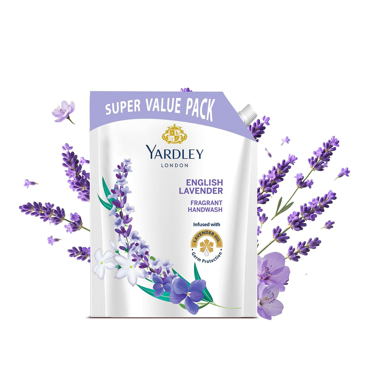 Yardley London English Lavender Fragrant Handwash 2L