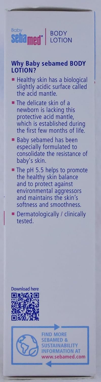Sebamed - Bottle of 100 ml Baby Lotion
