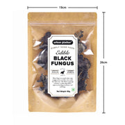 Urban Platter Edible Black Fungus Cloud Ear and Wood Ear Mushrooms, 50 g