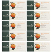 Biotique Orange Peel Body Soap, 150 g (Pack of 10)