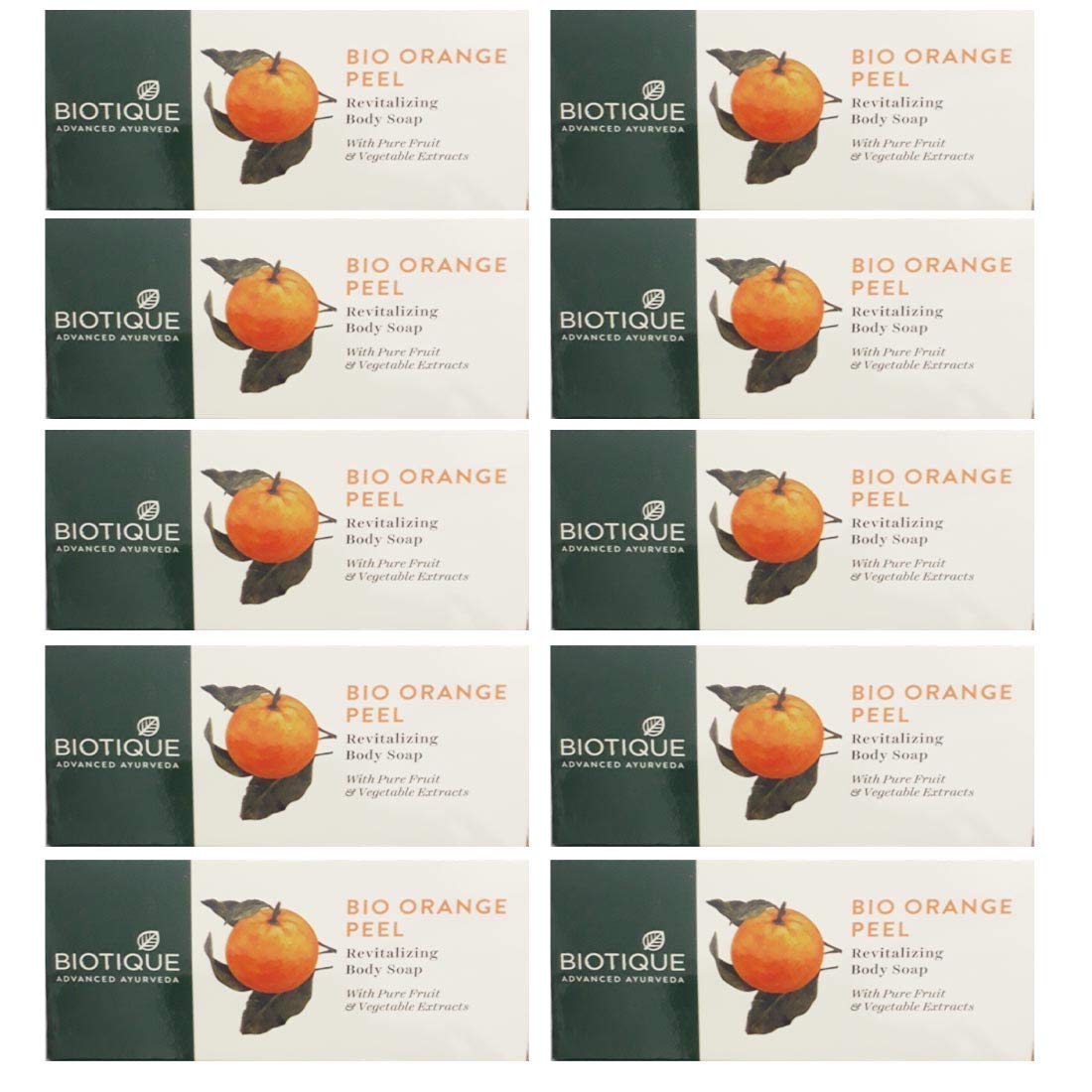 BIOTIQUE BIO ORANGE PEEL SOAP REVITALIZING BODY SOAP (150GM)