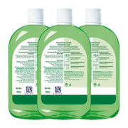 Dettol Multi-Purpose Disinfectant Liquid for Floor & Surface Cleaning, Lime Fresh Fragrance, 550ml (Pack of 3)