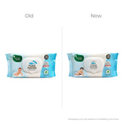 Mother Sparsh 98% Water Based Baby Wipes I Wet wipes made with Plant Fabric I 60 Pcs (Combo of 3)