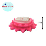 SHINDE EXPORTS charan paduka/laxmi charan paduka/Lakshmi charan paduka/charan paduka Marble 6 cm