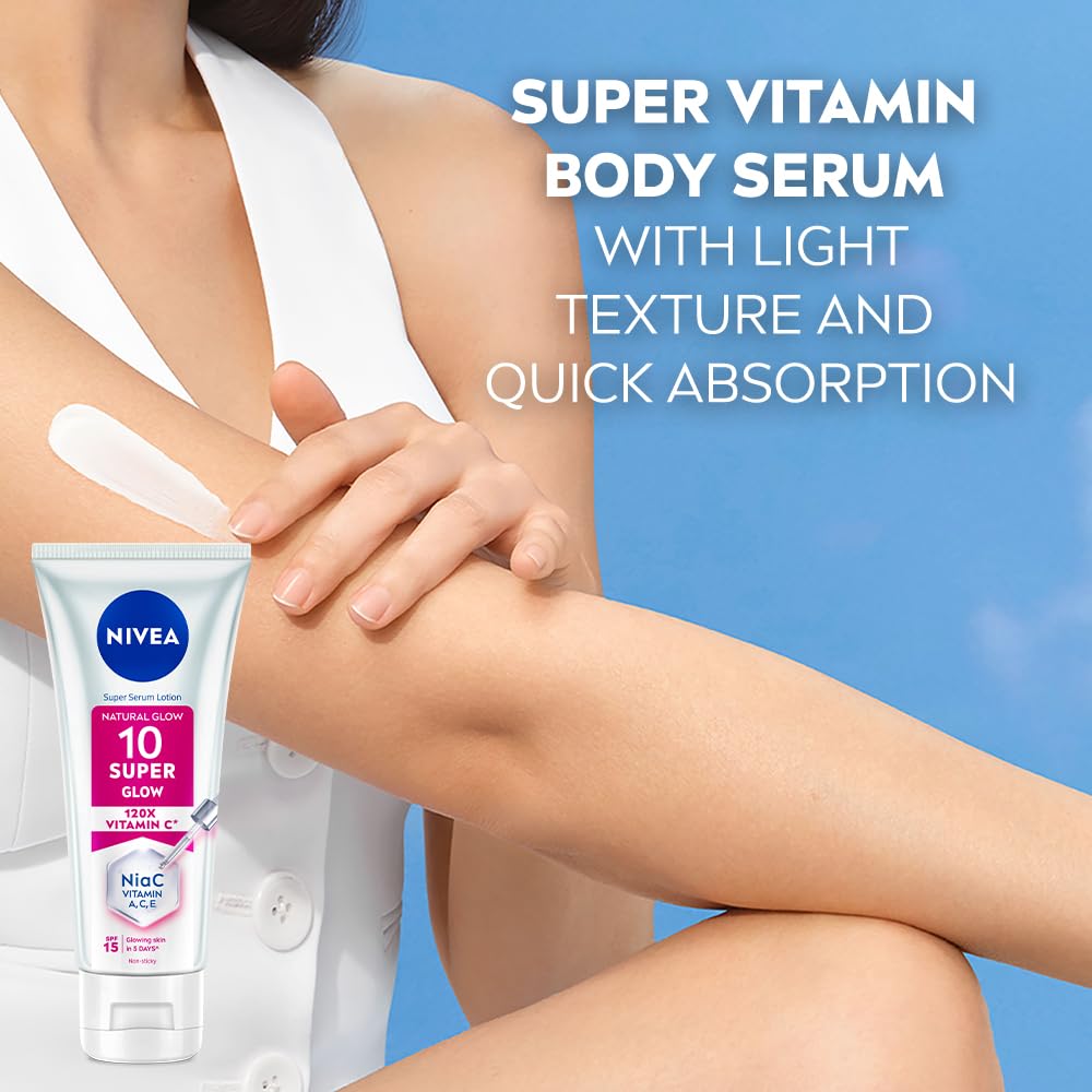Nivea Nourishing Lotion Body Milk for 48H Moisturization, 200ml