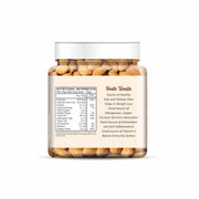 NatureVit California Almonds, 250g [Jar Pack] | High in Fiber | Badam Giri | Rich in Protein | Magnesium | Phosphorus and Dietary Fibre | Dry Fruits & Nuts | Value Pack