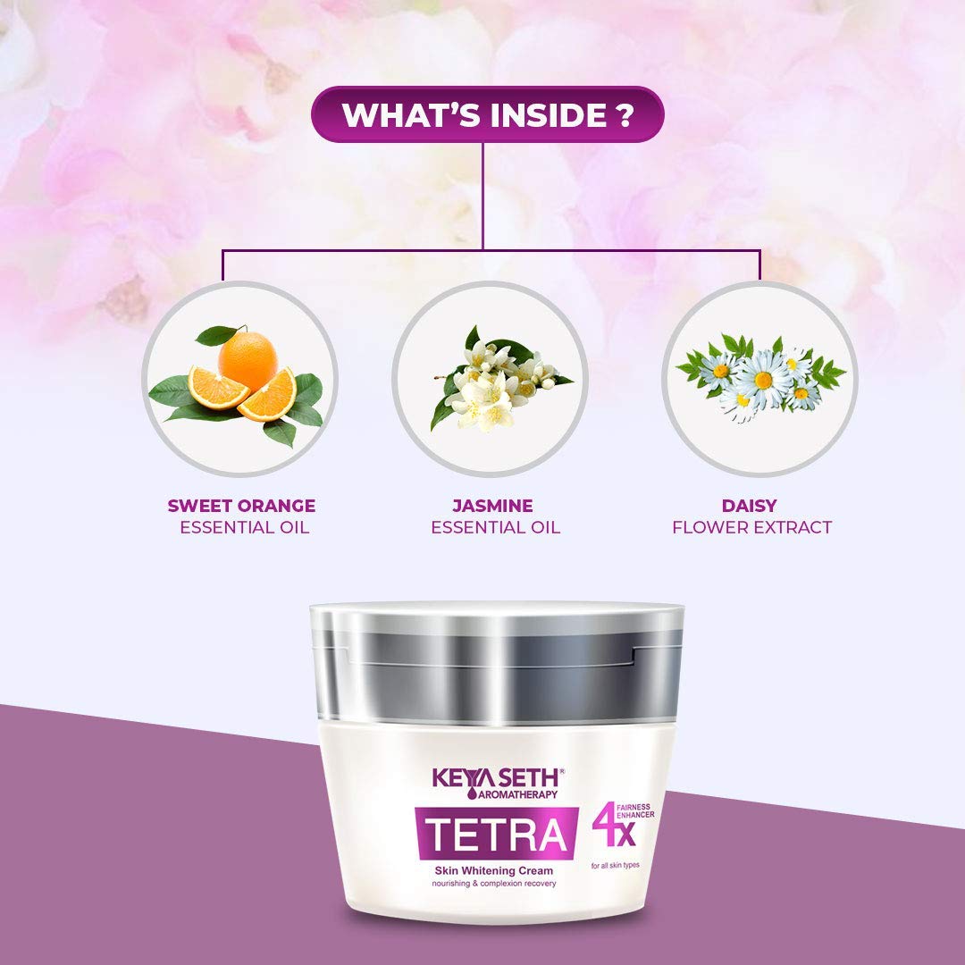 Keya Seth Aromatherapy,TETRA Complexion Rejuvenation Cream 45 gm by KEYA SETH AROMATHERAPY