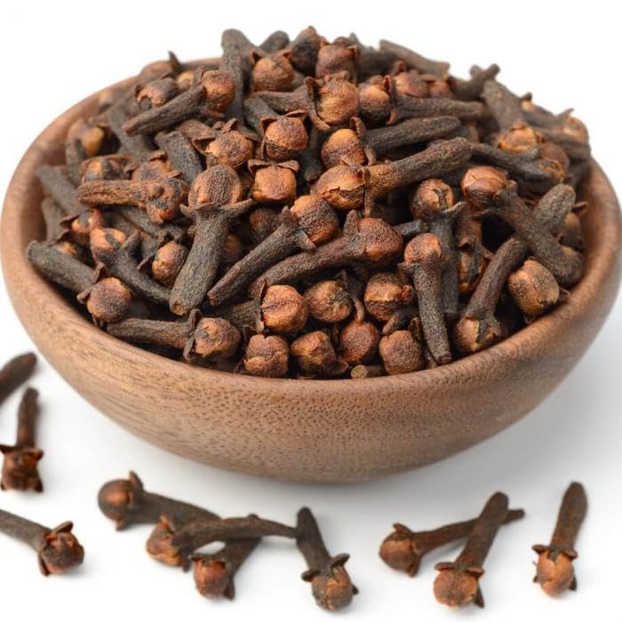 NatureVit Whole Cloves 200g | Premium Laung | Aromatic & Strong Flavor Spice | Ideal for Cooking, Masala, Ayurvedic Use & Immunity | 100% Pure & Natural Clove