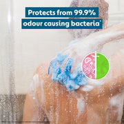 Dettol Body Wash and Shower Gel, Cool - 250ml Each (Pack of 2)
