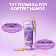Insight Moisture Glow Hand Cream | Non-Greasy Texture| Hydrating Formula |Removes Tan | Deeply Nourishing| Softens Dry & Chapped Hands | Restores Natural Glow | Suitable for All Skin – 50g
