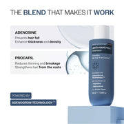 Bare Anatomy Expert Anti-Hair Fall Shampoo (100ml) & Advanced Hair Growth Serum (30ml) | Adenosine + Redensyl + Rice Water + Rosemary| Hair Growth & Hair Fall Control Combo for Women & Men