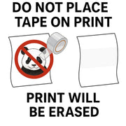 Toy Imagine Non-Sticky Thermal Printer Paper Roll, White, 2.5 Inch