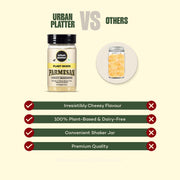 Urban Platter Parmesan Style Seasoning, 100g (Savoury Umami Sprinkle | Clean-Label | Ideal for Pasta, Salads, Snacks)