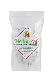 NatureVit Mint Candy 1 Kg | Refreshing Medium Mint Goli | Mouth Freshener for All Ages