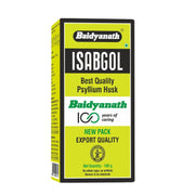 Baidyanath Asli Ayurved Apple Cider Vinegar, 500ml & Isabgol - 200gm Combo Pack