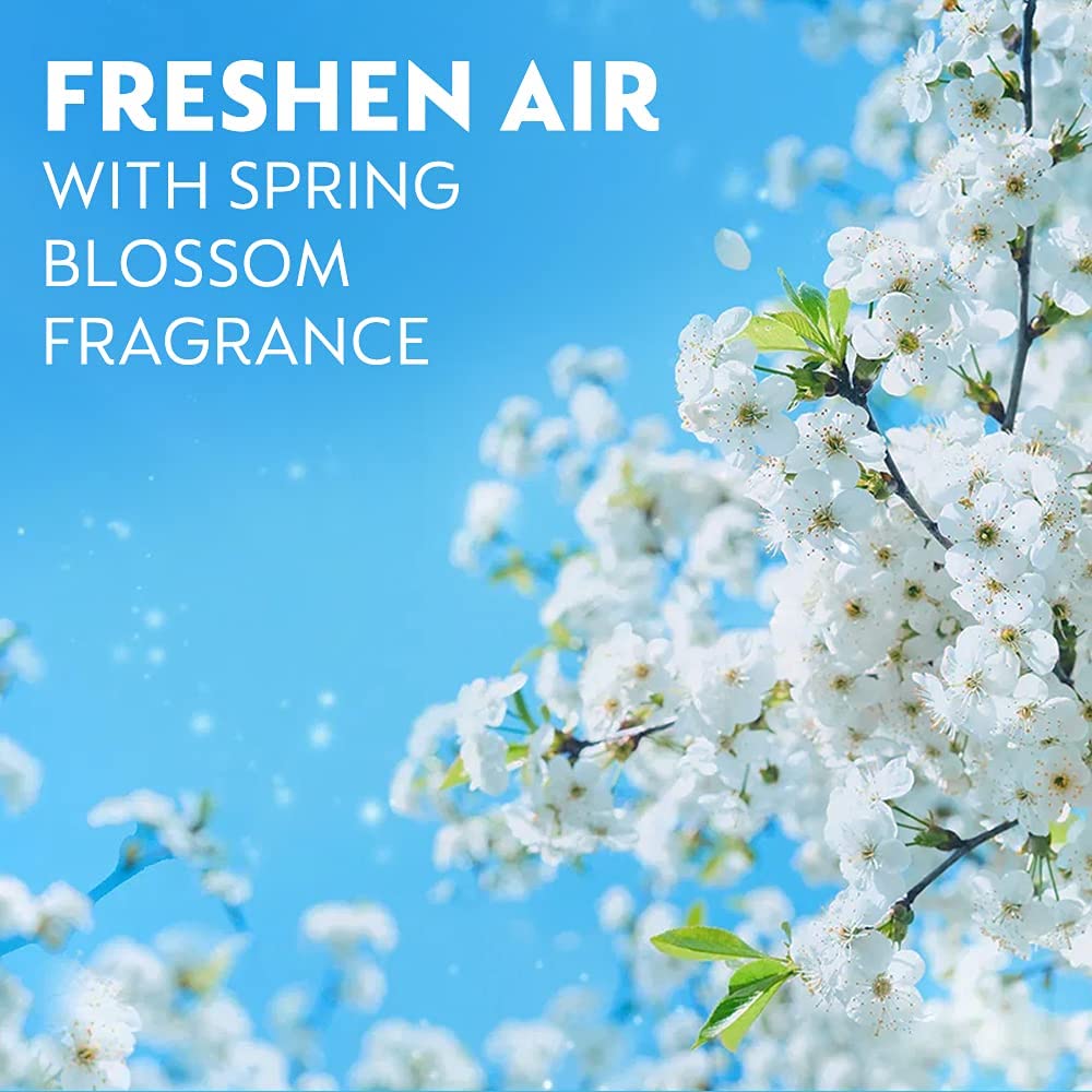 Dettol Multi-Surface Disinfectant Sanitizer Spray Bottle, 225ml-Pack of 3 (Spring Blossom)