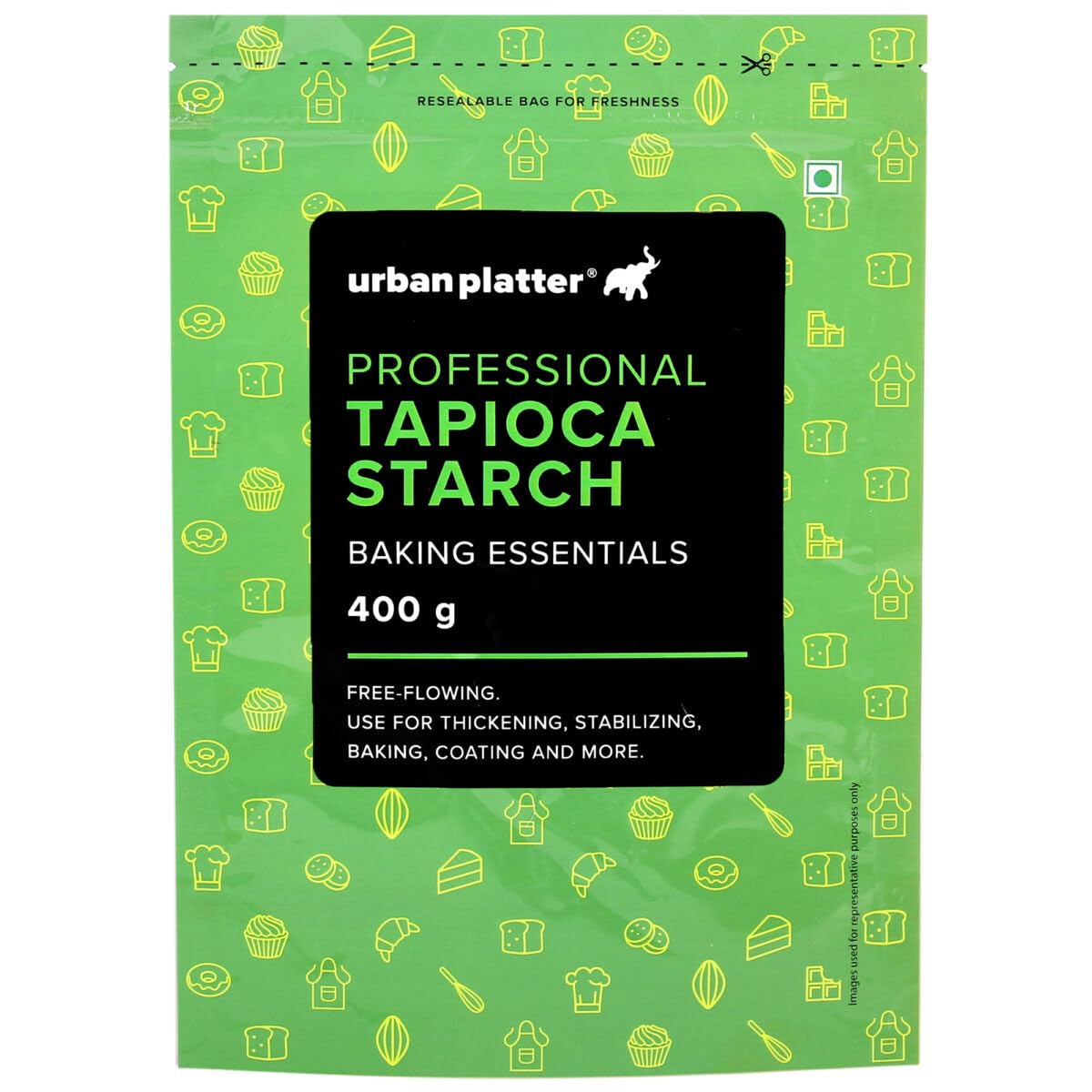 Urban Platter Tapioca Starch Powder, 400g
